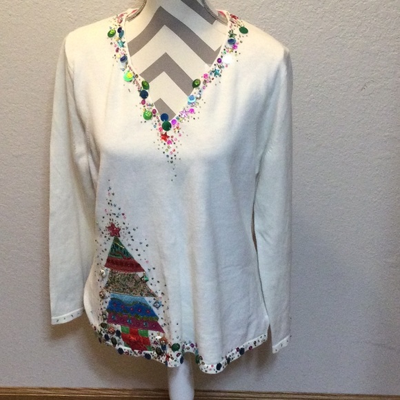 Berek Christmas sweater size XL - Picture 1 of 6